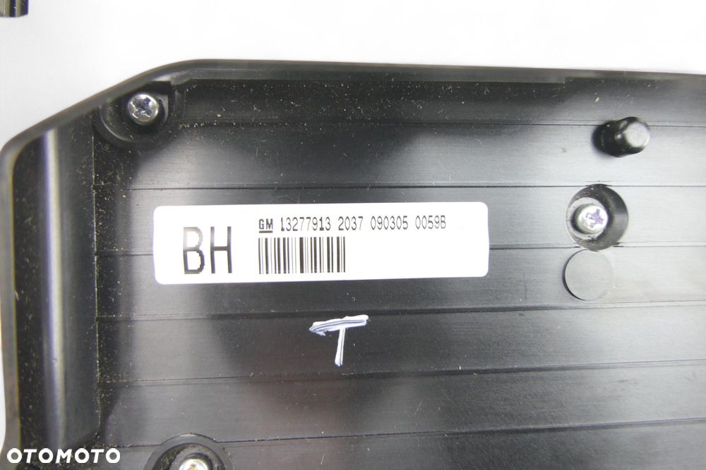 Panel Sterowania Radia OPEL INSIGNIA A 13277913 - 7