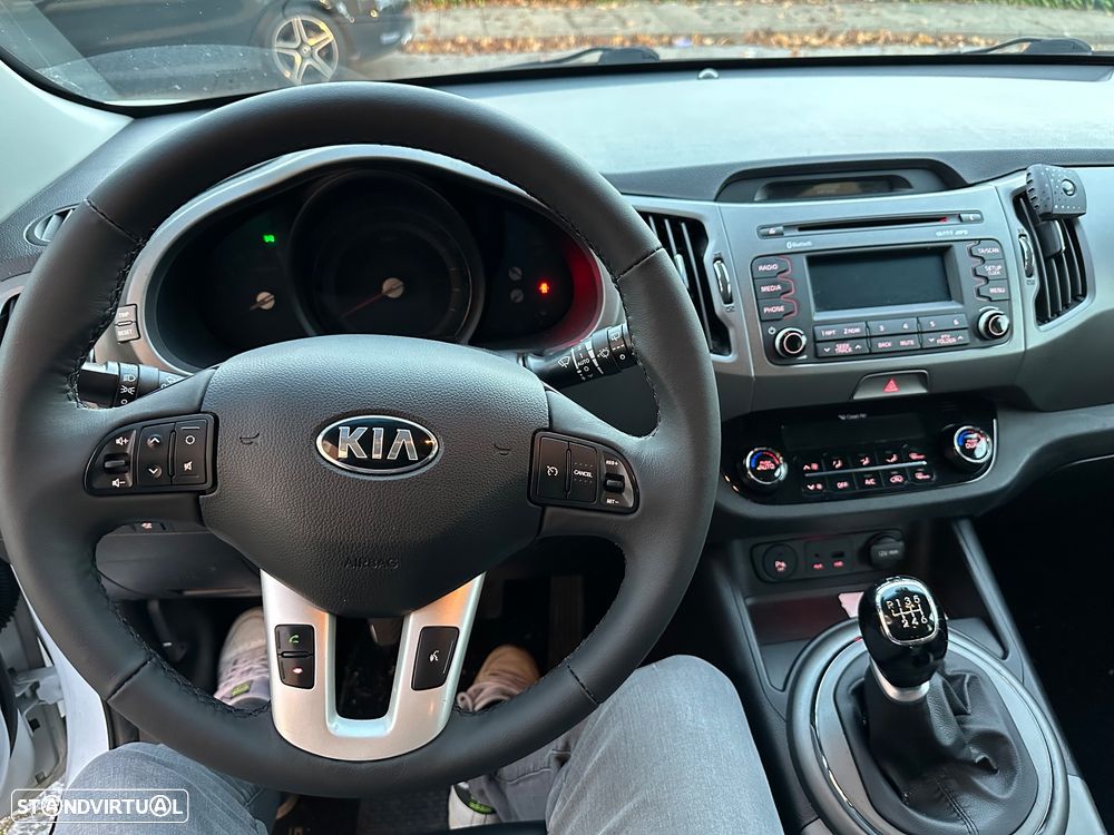 Kia Sportage 1.7 CRDI ISG TX - 7