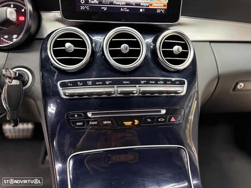 Mercedes-Benz C 220 d AMG Line Aut. - 28