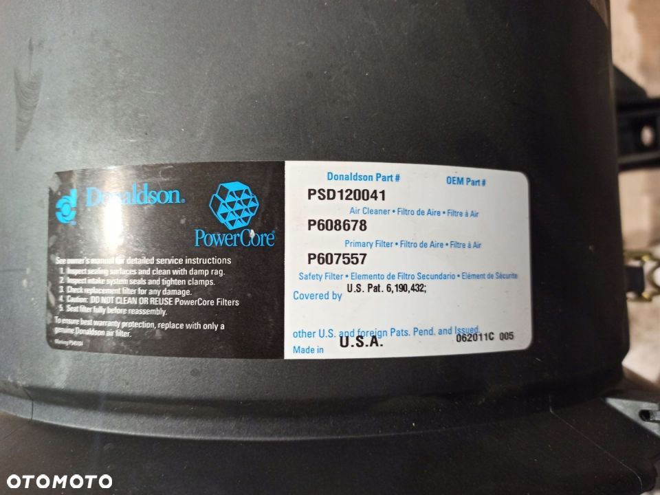 Filtr Donaldson PSD120041 - 5