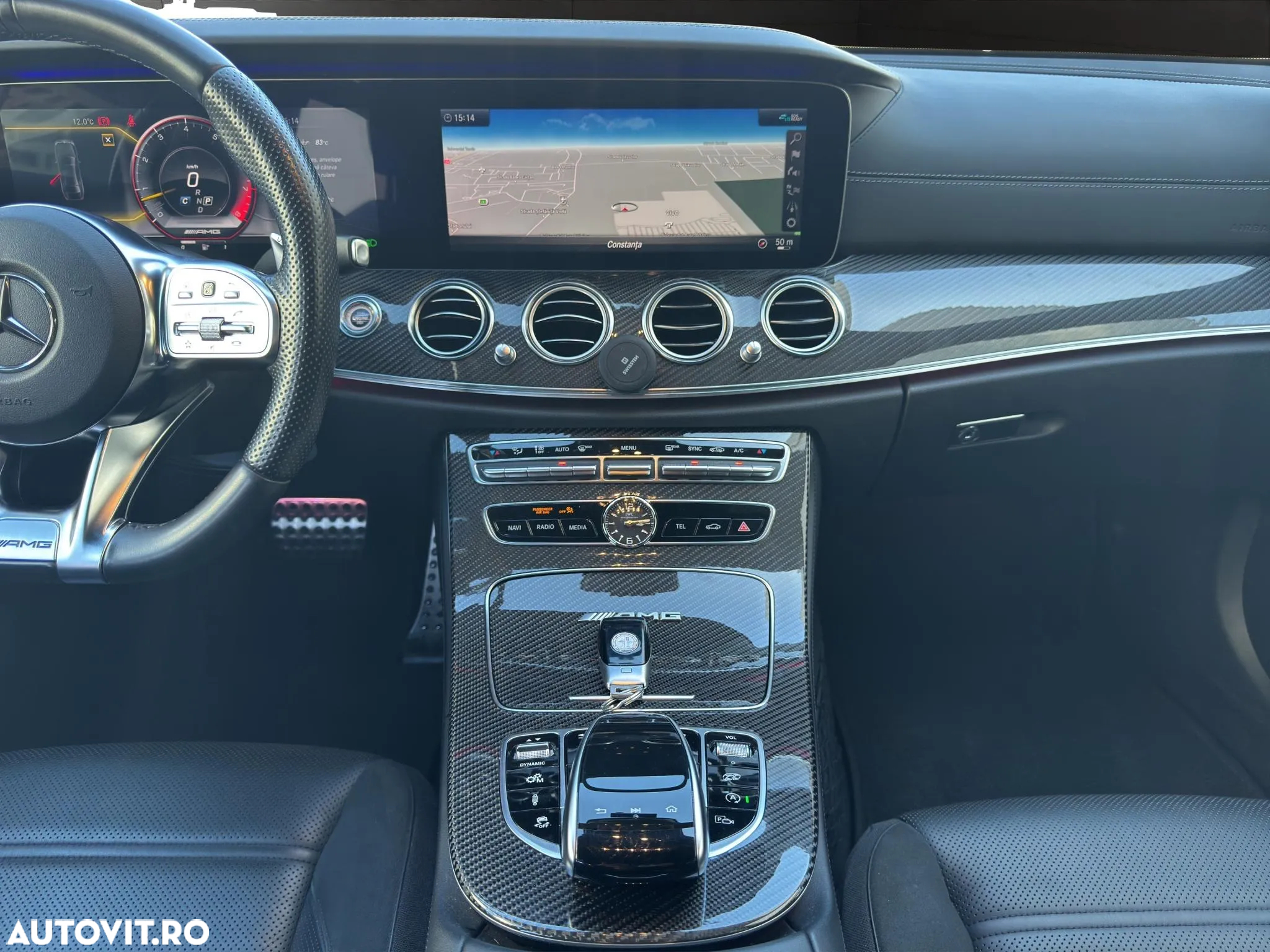 Mercedes-Benz E 63 AMG 4MATIC Aut. - 7