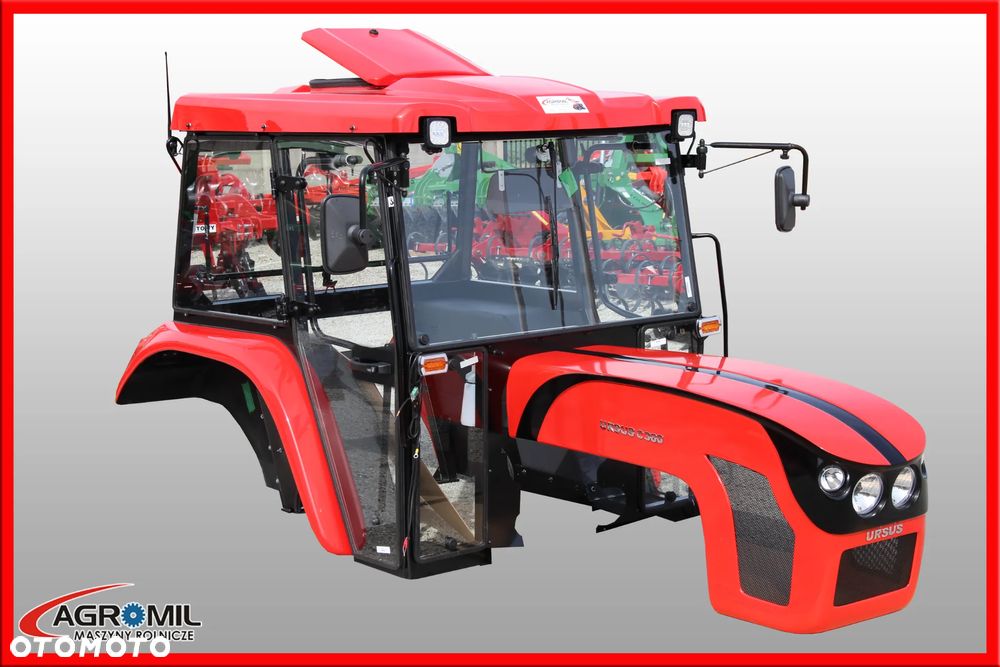 Kabina C360 BTW X maska C- 360 Naglak zestaw 2023 kabiny maski - 1