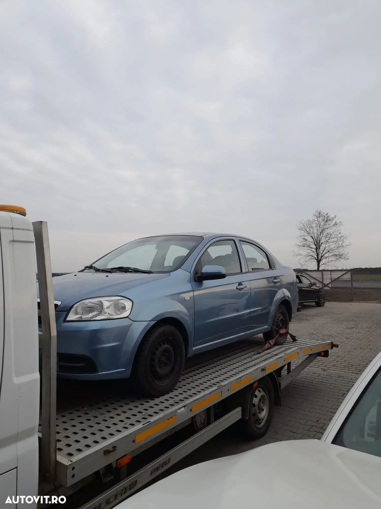 Dezmembram Chevrolet Aveo 1.2 B an fabr. 2006 - 1