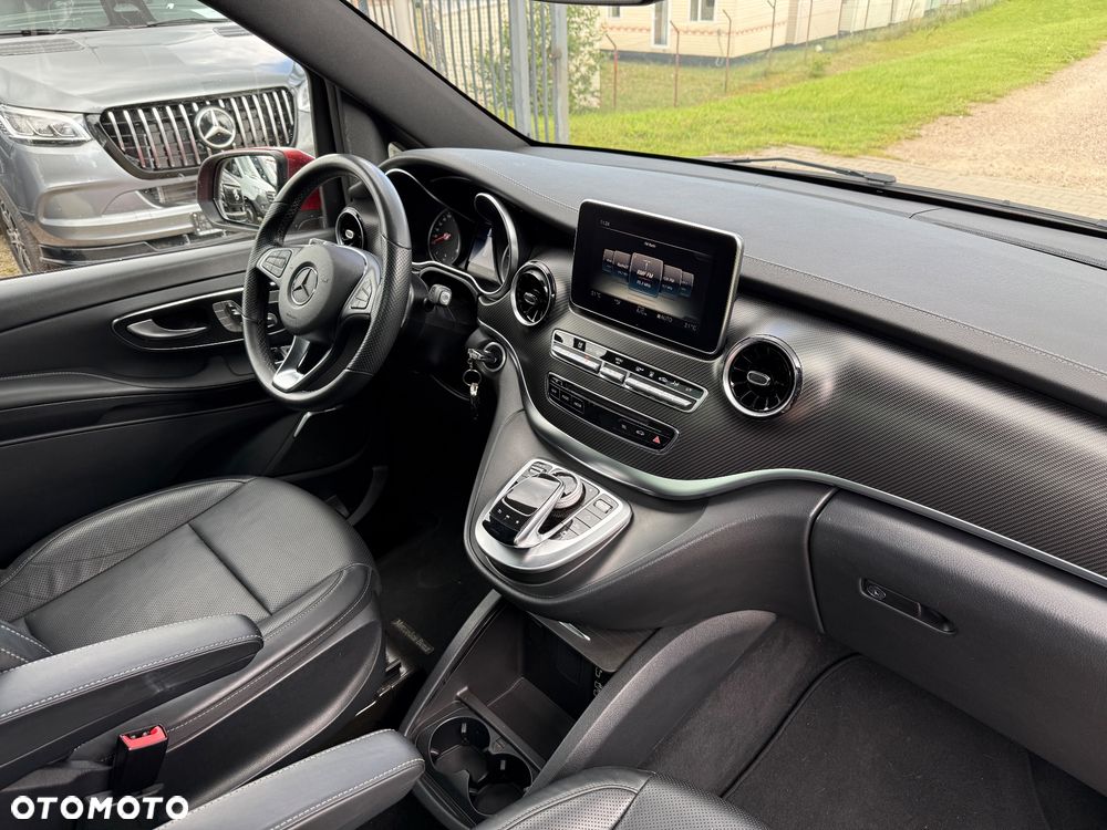 Mercedes-Benz Klasa V 300 d 4-Matic Avantgarde 9G-Tronic (d³ugi) - 8