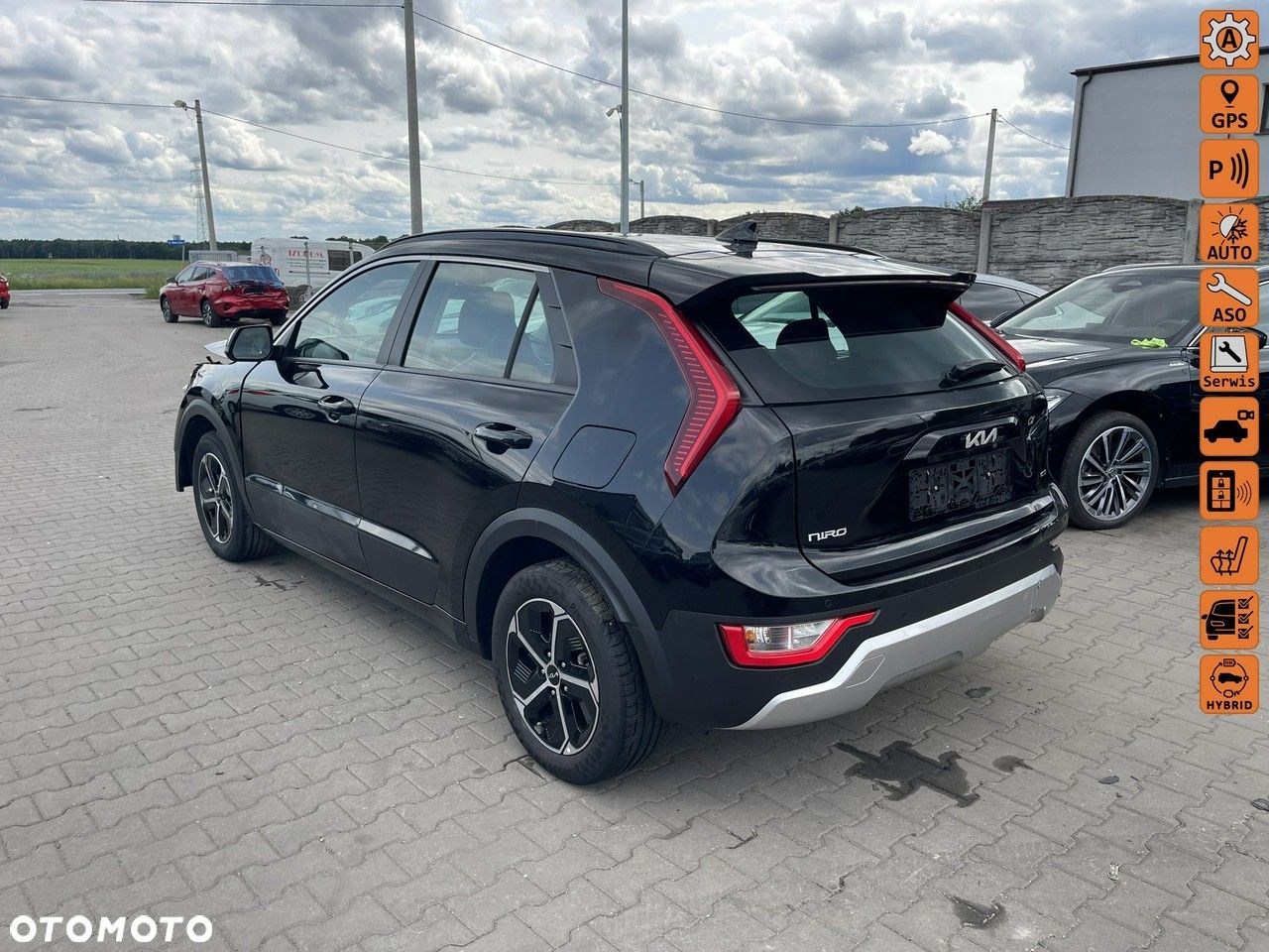 Kia Niro 1.6 GDI HEV 2WD OPF Vision - 1