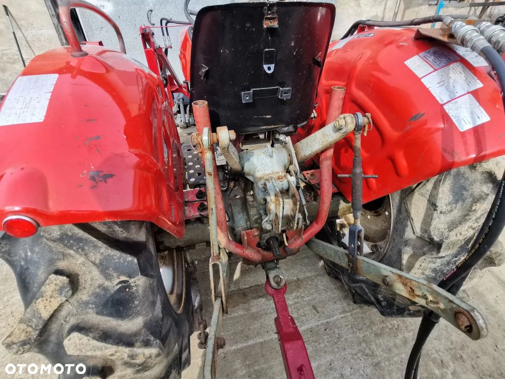 Yanmar 3110d 4x4 31km WOM TUR Hydraulika Przyczepa Wywrotka - 19