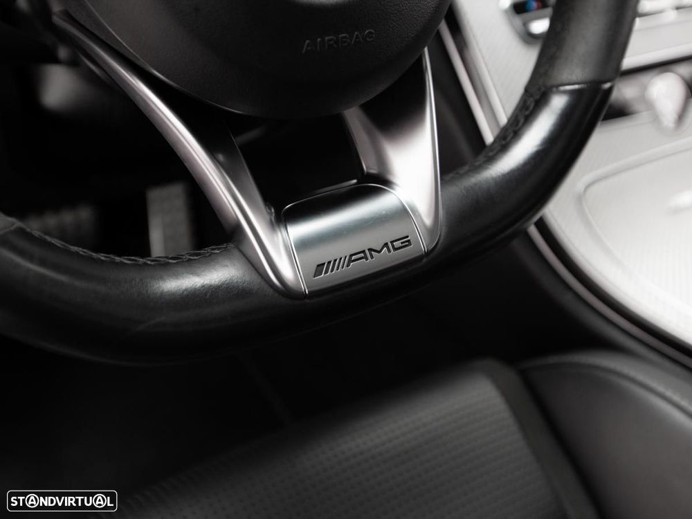 Mercedes-Benz C 63 AMG S - 20