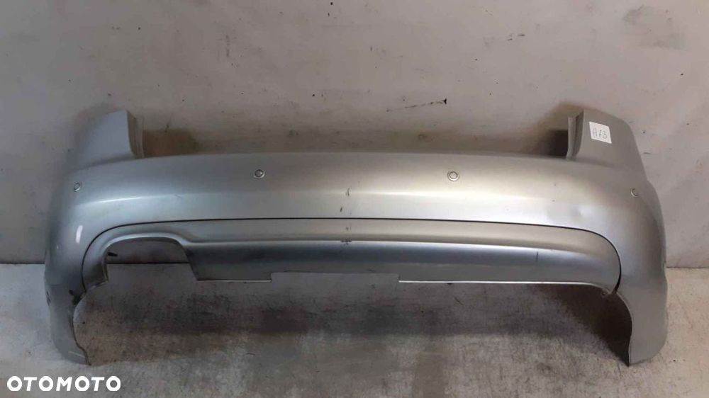 + ZDERZAK TYŁ TYLNY AUDI A4 B7 A4B7 SEDAN S LINE LY7W SREBRNY PDC CZUJNIKI - 1