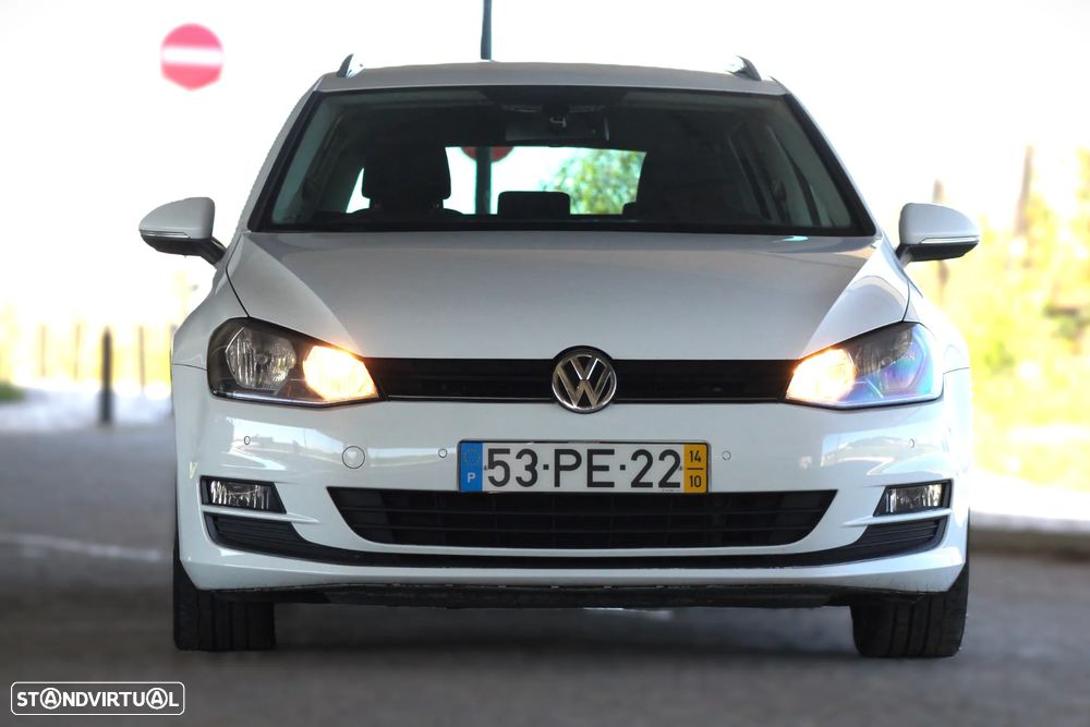 VW Golf Variant 1.6 TDi Sportline DSG - 4