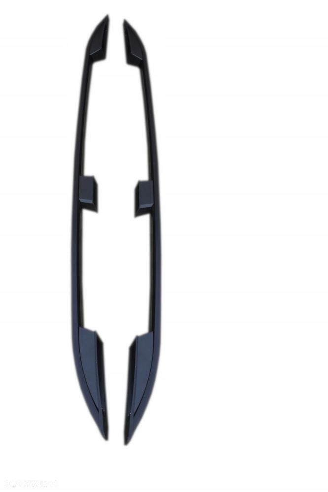 RELINGI DACHOWE czarne MERCEDES VITO krótki 2004- - 1