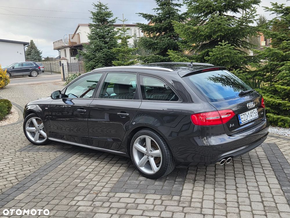 Audi A4 Avant 2.0 TDI DPF S line Sportpaket - 9