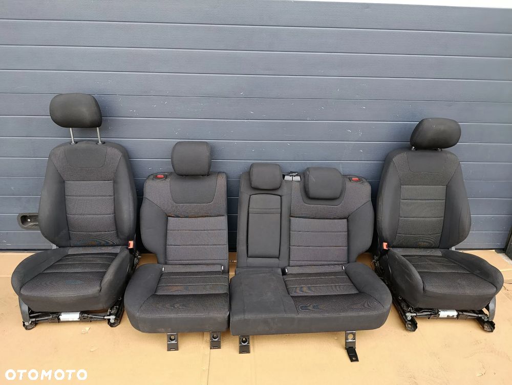 FORD MONDEO MK4 FOTELE KANAPA SIEDZENIA GRZANE KOMPLET EUROPA - 1