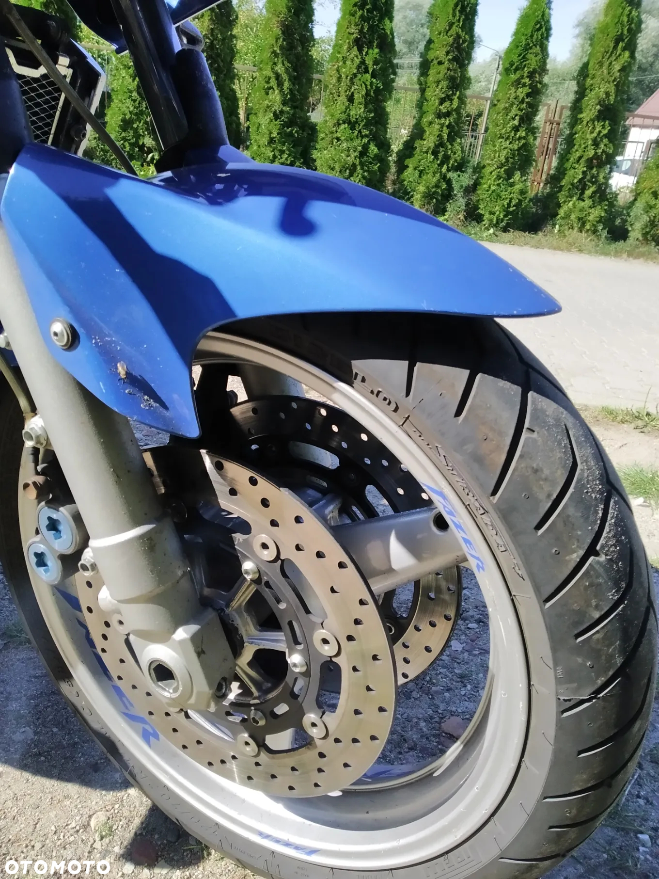 Yamaha FZS - 7