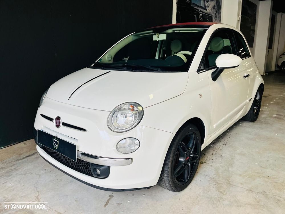 Fiat 500C 1.2 Lounge - 3