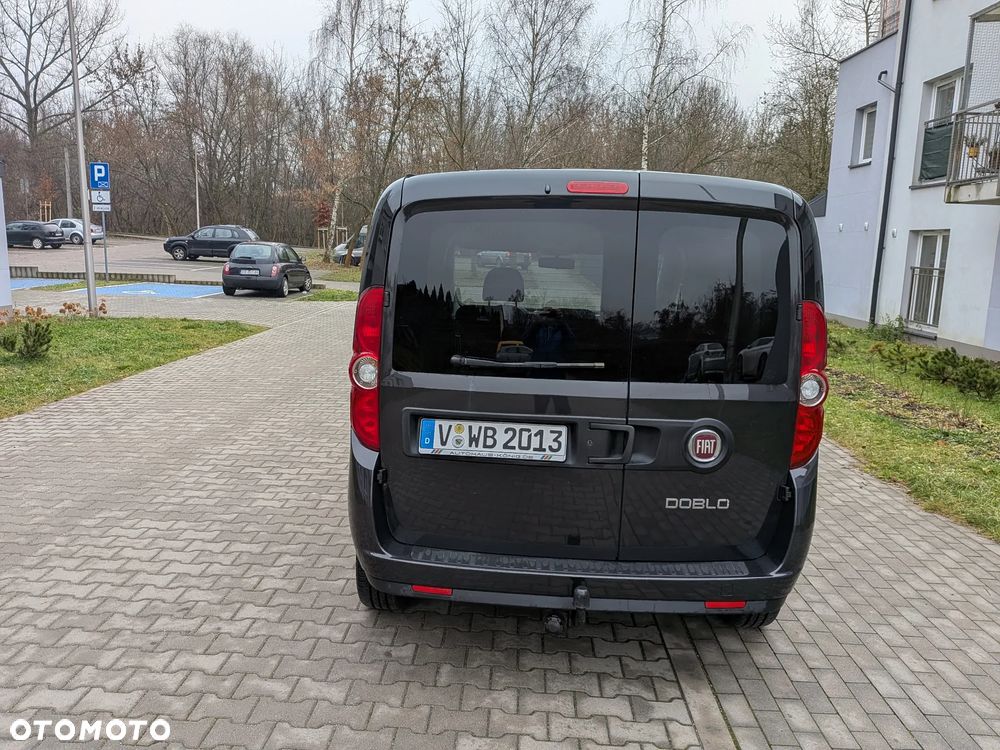 Fiat Doblo 1.4 16V My - 5