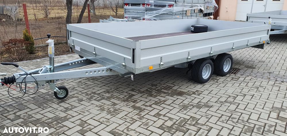 Trailer Europe Alfa, ARC DE FOI, TORSIUNE, FRANA, 1 AXA, 2 AXE, 750-3500 KGG - 16
