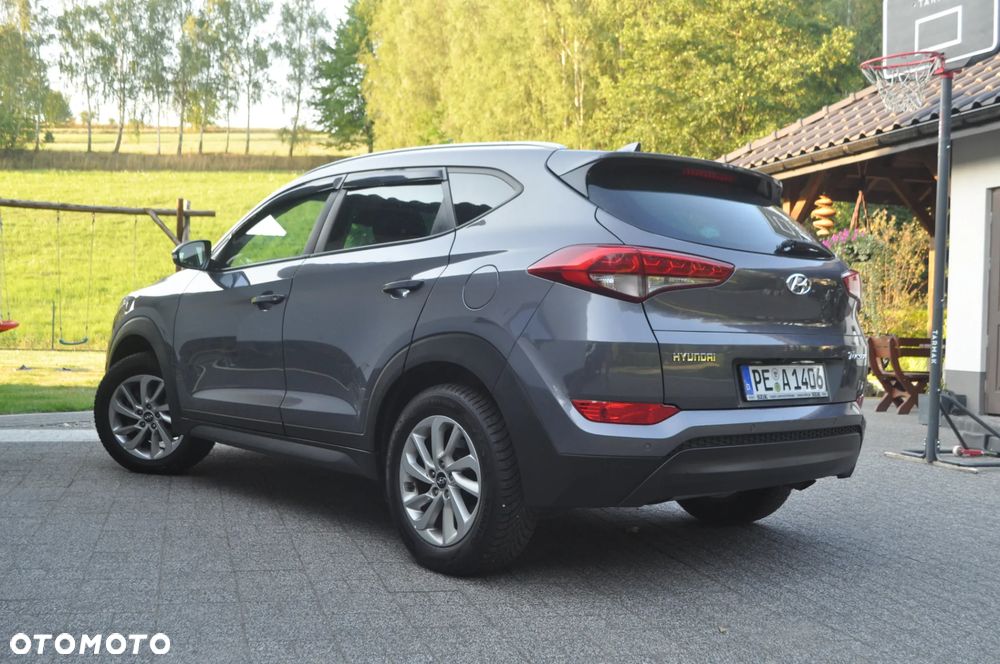Hyundai Tucson blue 1.7 CRDi 2WD Style - 5