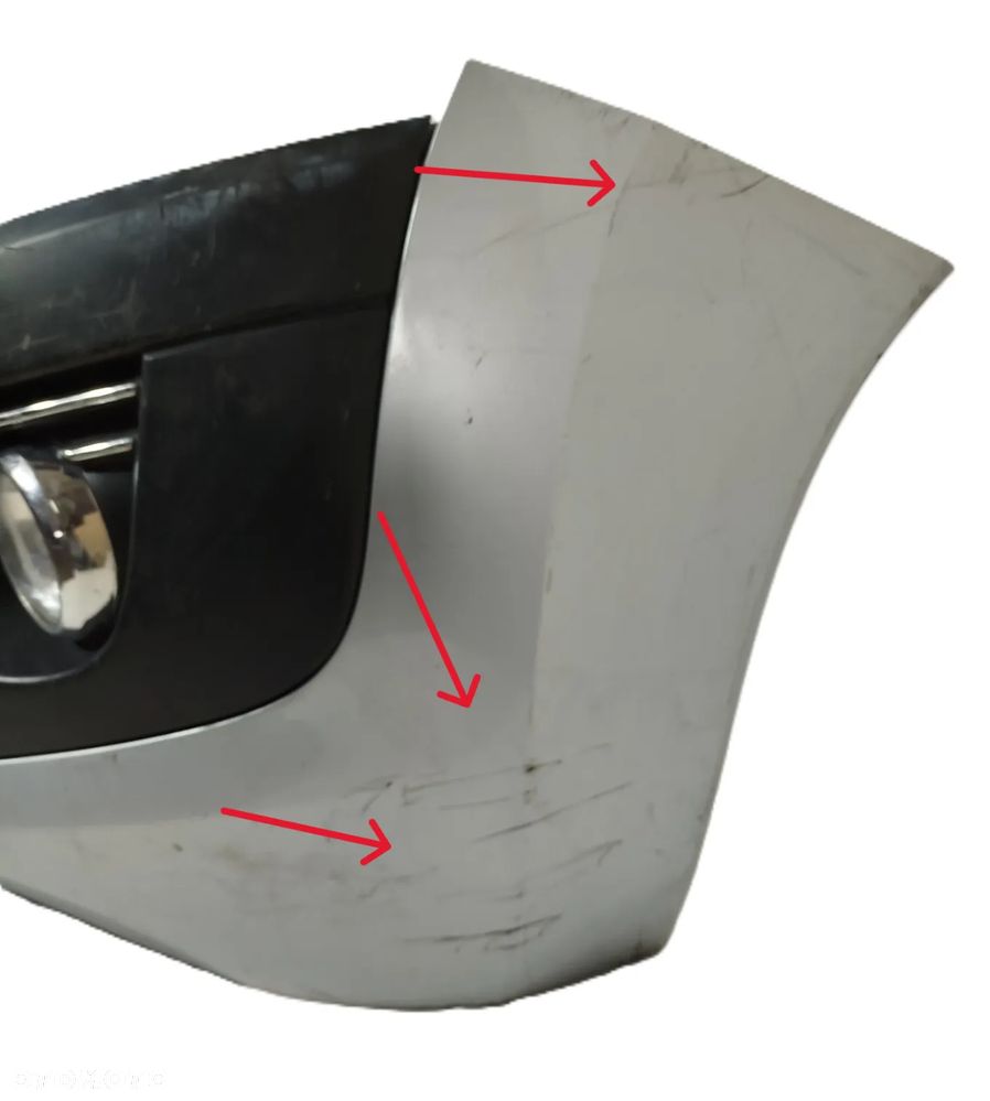 ZDERZAK PRZEDNI PRZÓD GRILL PEUGEOT 3008 09-13 - 2