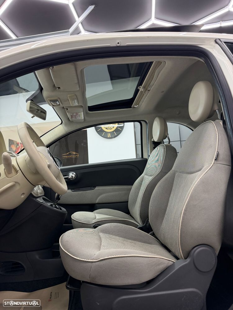 Fiat 500 1.2 Lounge Dualogic - 6
