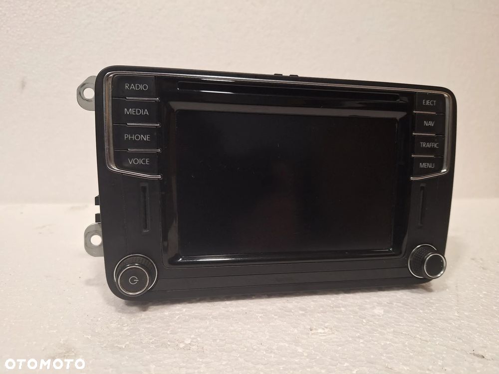 NAWIGACJA NAVI RADIO 5C0035680D VW T6 - 2