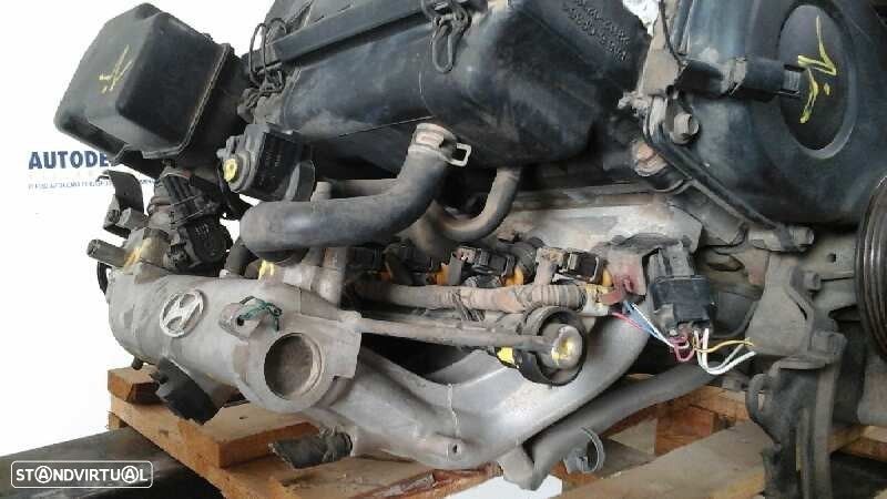 MOTOR COMPLETO HYUNDAI ATOS 1998 - 4