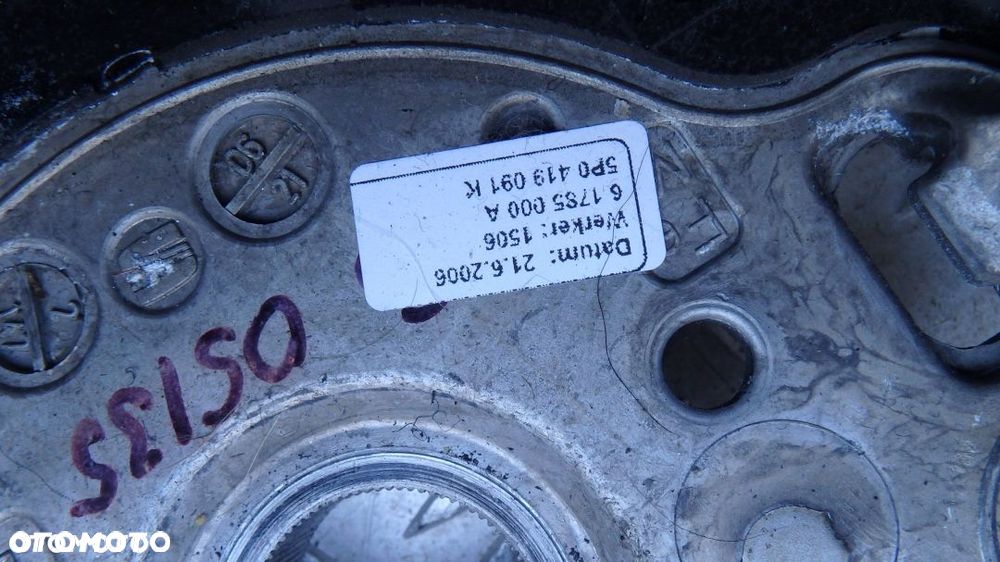 KIEROWNICA SKÓRA MULTIFUNKCJA SEAT LEON 590419091K - 4