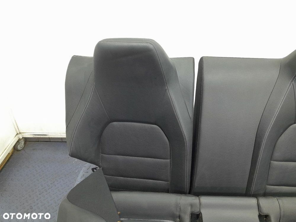 MERCEDES E W207 FOTELE KANAPA SIEDZISKO OPARCIE TYŁ - 5