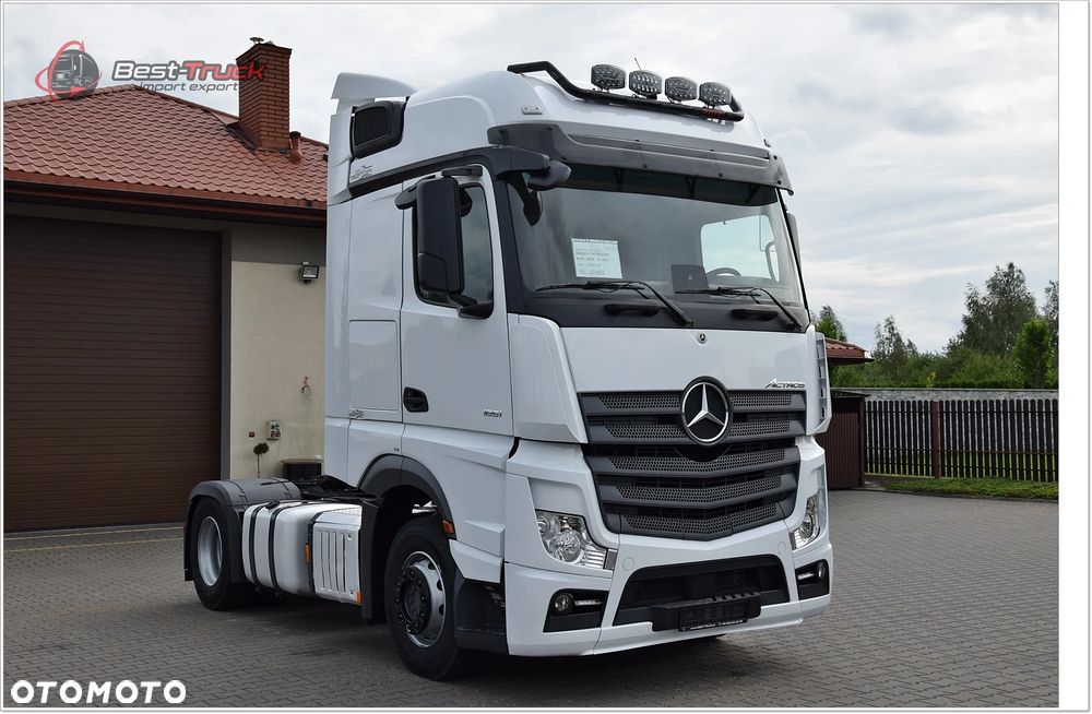 Mercedes-Benz ACTROS 1851 / BIGS PACE / FAB. BEZ RETARDERA  / STANDARD / NOWE OPONY - 6