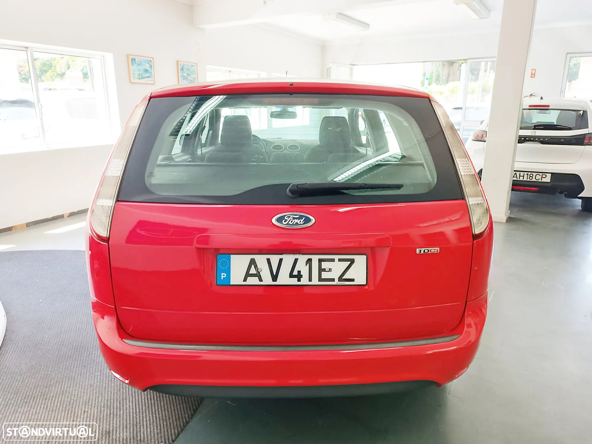 Ford Focus SW 1.8 TDCi Titanium - 8
