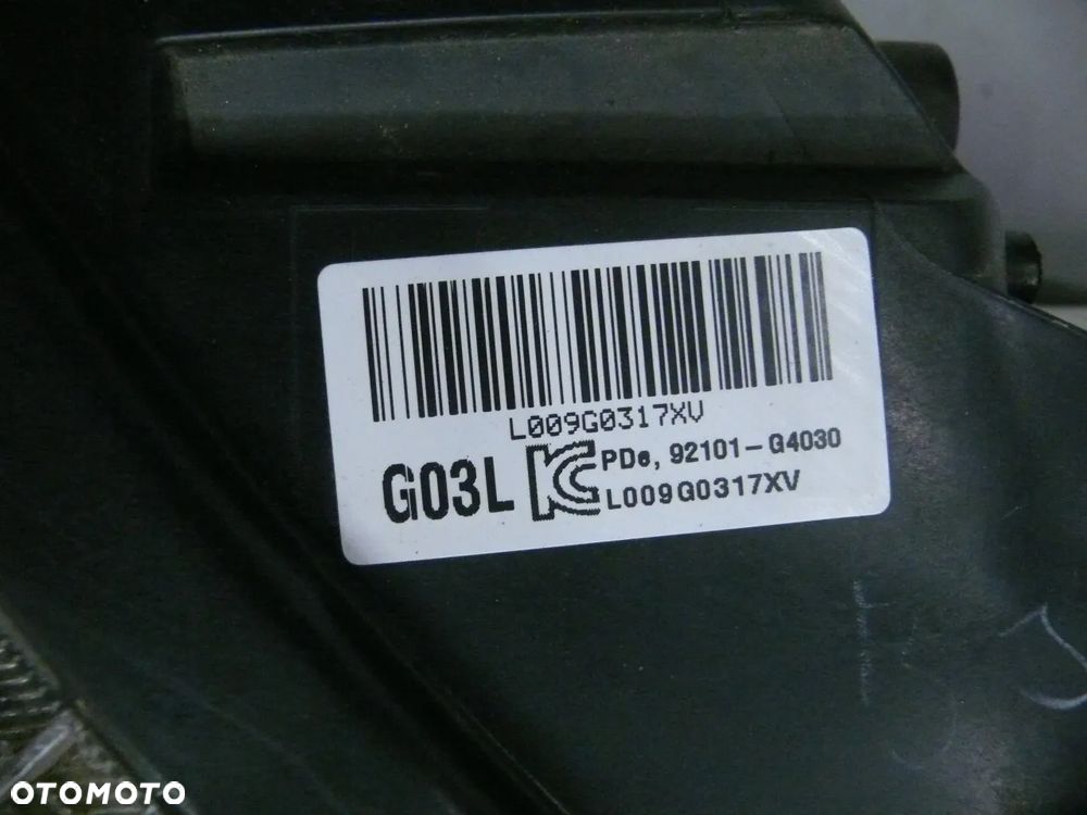 LAMPA PRZEDNIA LEWA HYUNDAI I30 2017 2021 SOCZEWKA UK - 3