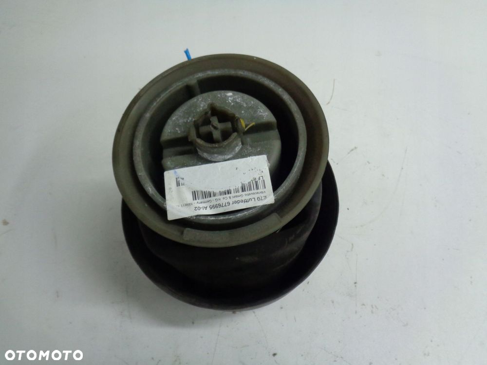 bmw x5 e70 x6 e71 miech poduszka zawieszenia prawa lewa 6776995 - 7