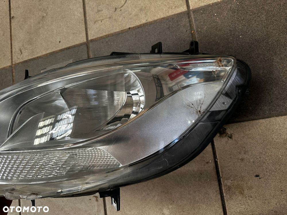 mercedes sprinter w910 w907 lampa lewy przód a9109060000 - 4