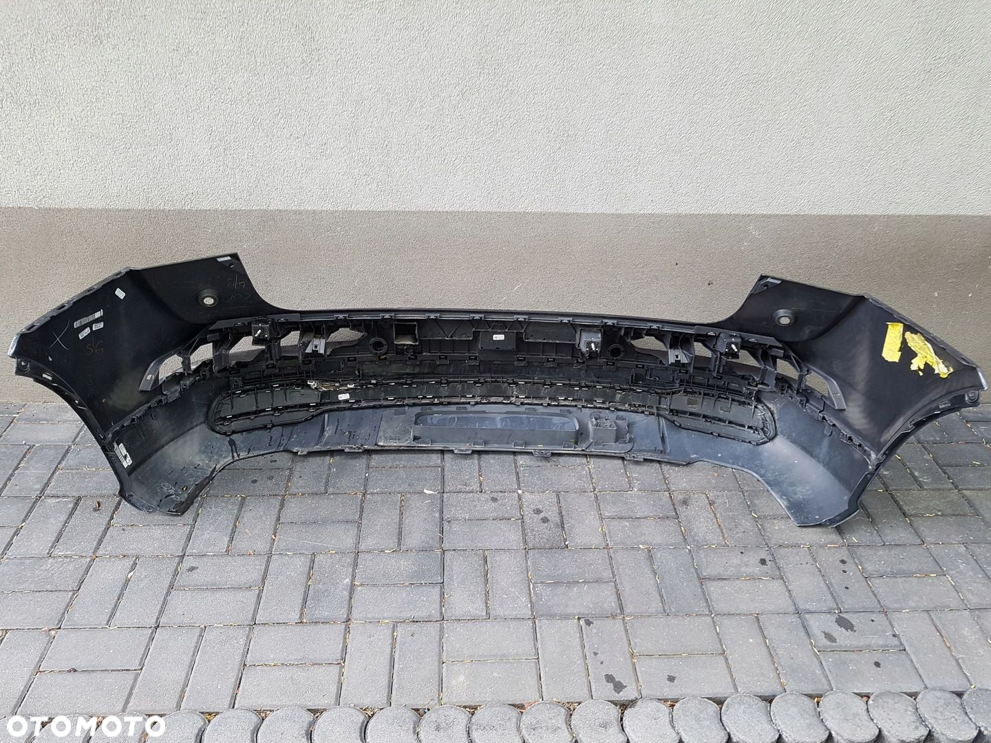 AUDI Q5 S-Line spoiler zderzak tył 80A807511C - 5