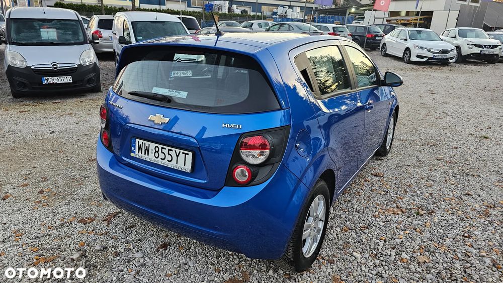 Chevrolet Aveo 1.4 16V LS Design+ - 3