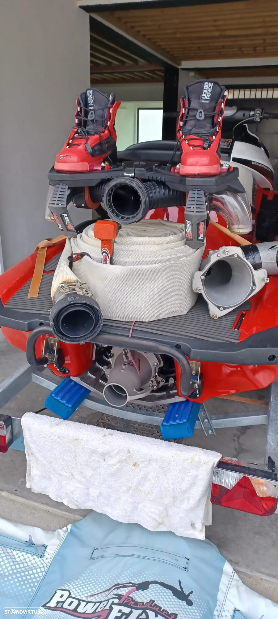 Yamaha WaveRunner SVHO - 4