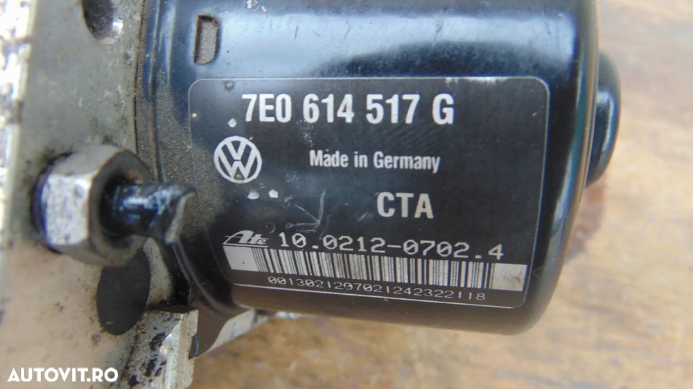 Pompa ABS ESP Volkswagen Transporter T5 2.0 diesel an 2009-2015 cod 7E0614517G - 3