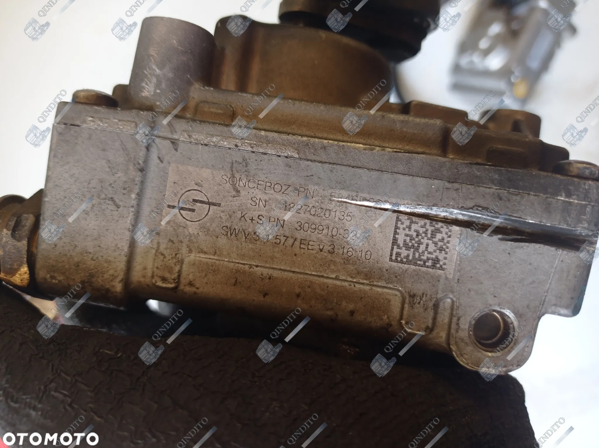 ZAWÓR NASTAWNIK SIŁOWNIK EGR MERCEDES - 11
