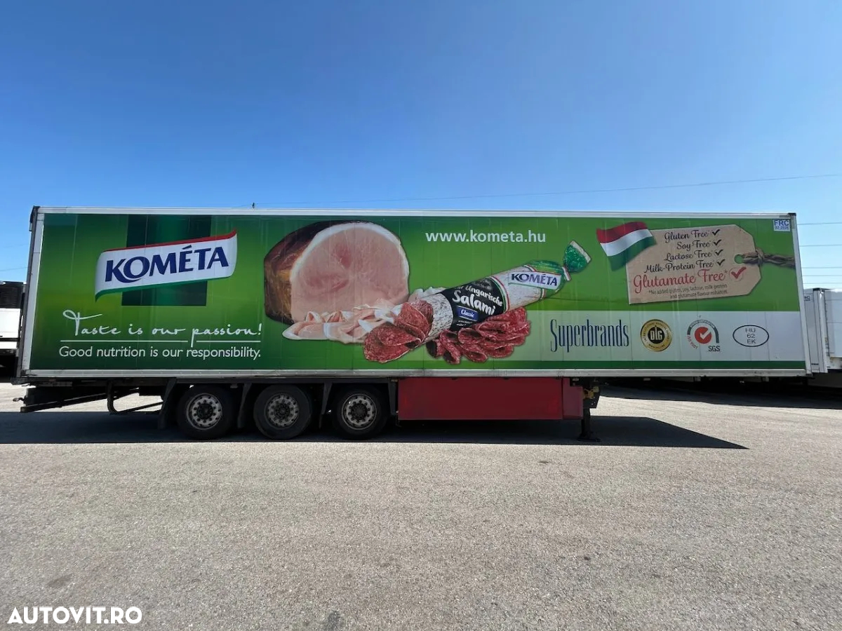 Schmitz Cargobull Schmitz,TK 400, axa liftanta, carlige, factura externa - 4