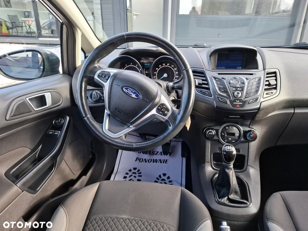 Ford Fiesta 1.25 SYNC Edition - 9