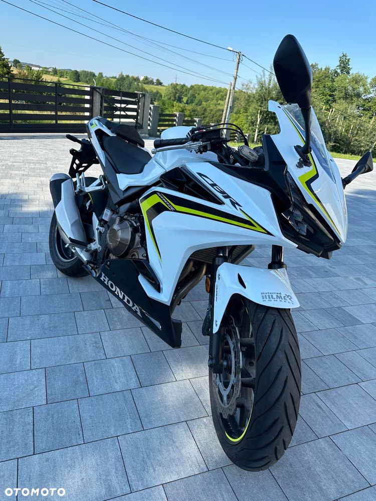 Honda CBR - 8