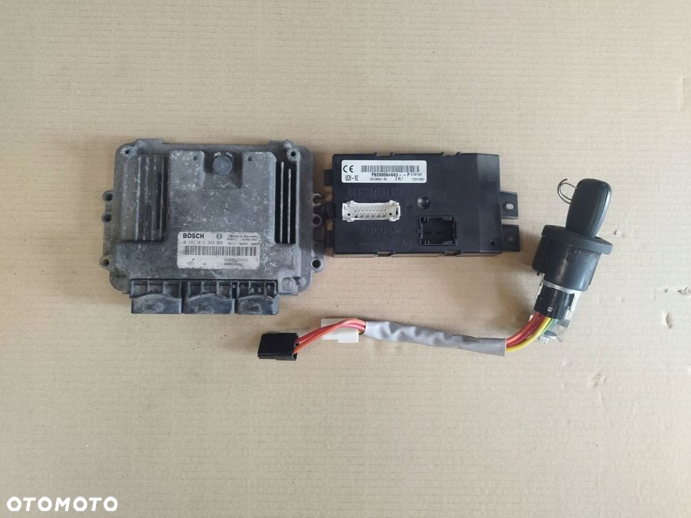 ZESTAW STARTOWY KOMPUTER MASTER MOVANO INTERSTAR 2.5DCI 0281013363 2 KOSTKI - 1