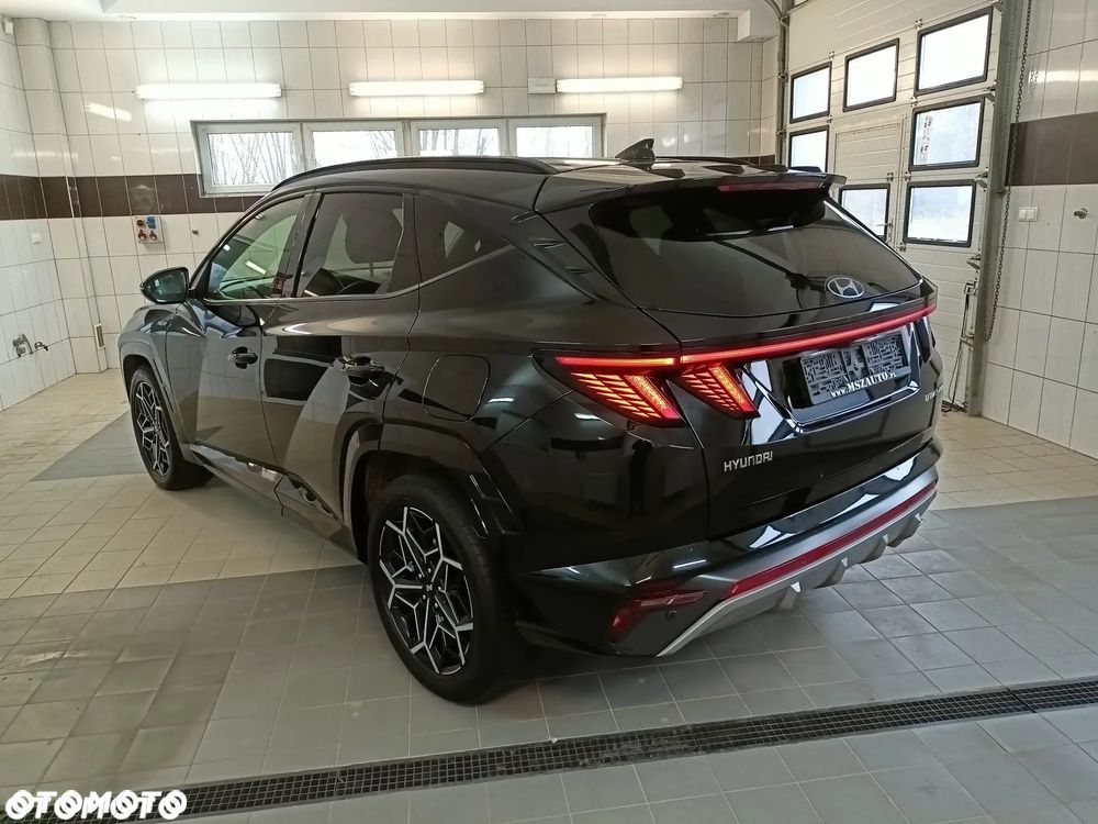 Hyundai Tucson 1.6 CRDi 48V-Hybrid 2WD DCT N Line - 6