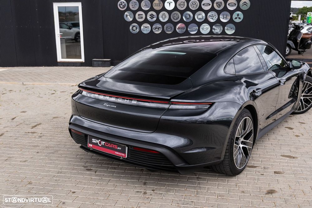 Porsche Taycan Bateria Performance Plus - 9