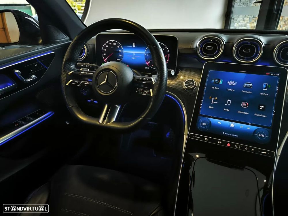 Mercedes-Benz C 300 d AMG Line - 22