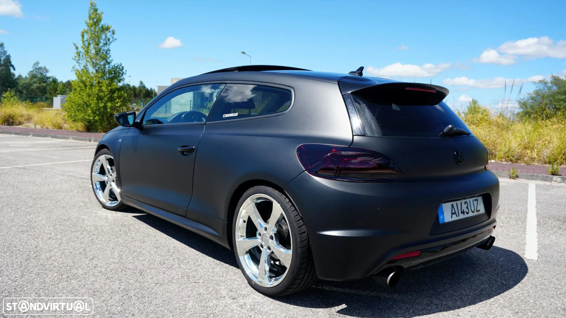 VW Scirocco 2.0 TDI R-Line - 2