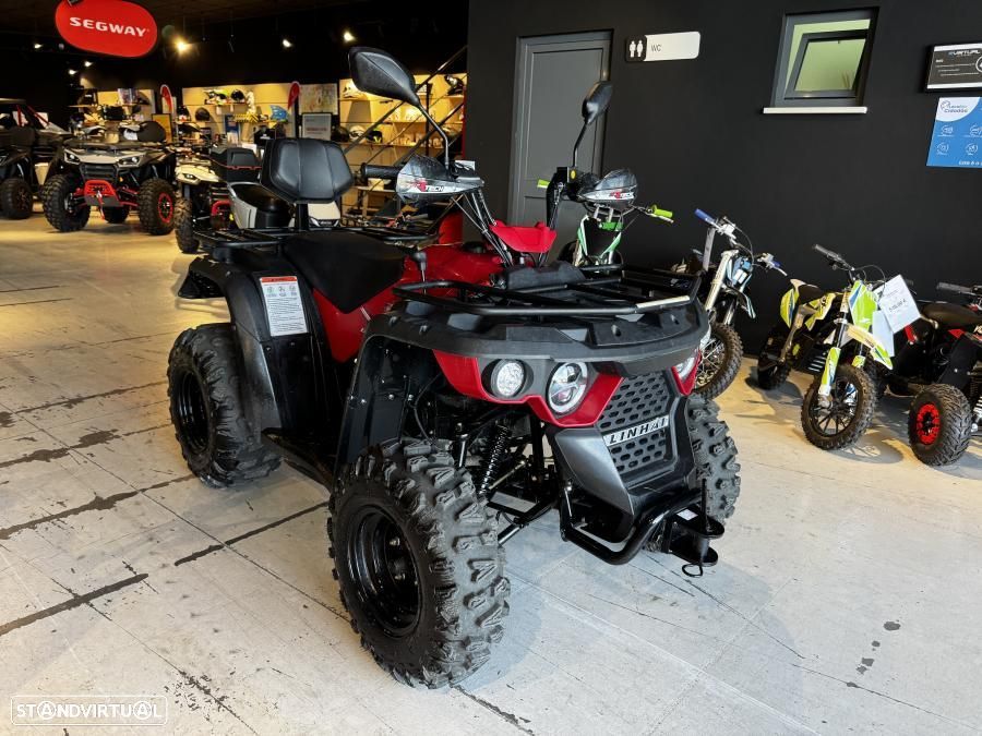 Linhai M 210 EFI 2X4 - 3