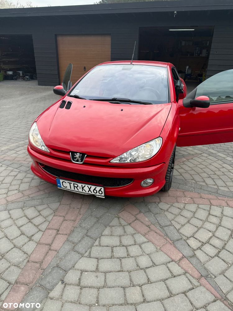 Peugeot 206 CC 2.0 Euro4 - 11