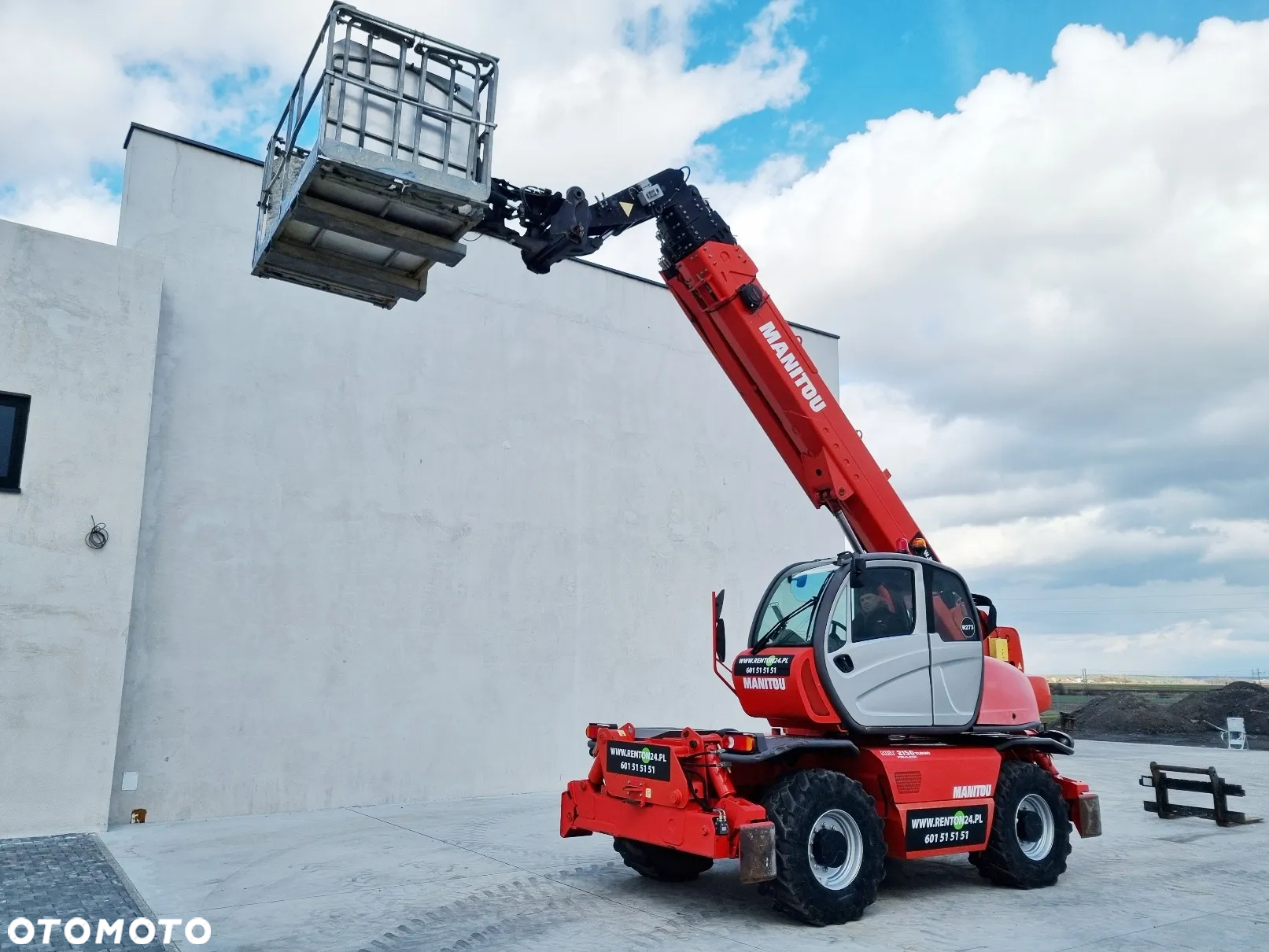 Manitou MRT 2150, R273 - 5