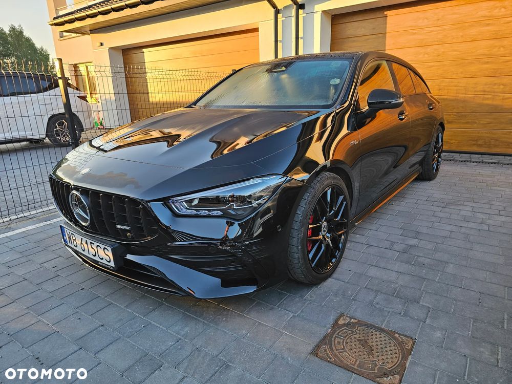 Mercedes-Benz CLA AMG 35 mHEV 4-Matic 8G-DCT - 1