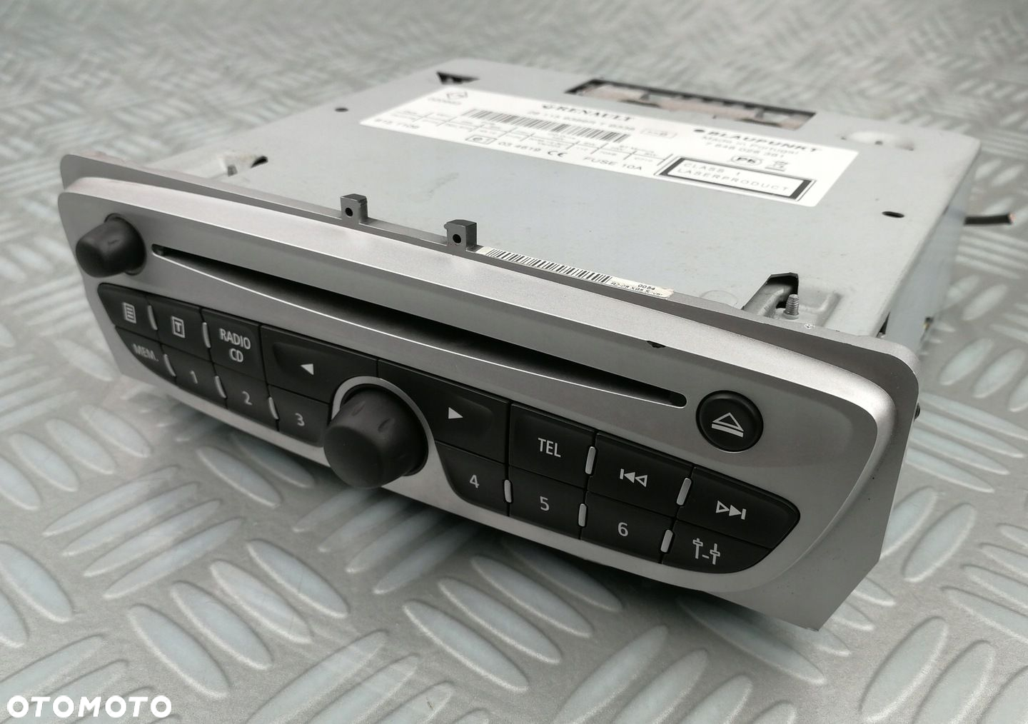 281159389R radio fabryczne CD FM AM RENAULT SCENIC III 3 MEGANE III 3 2008- - 2